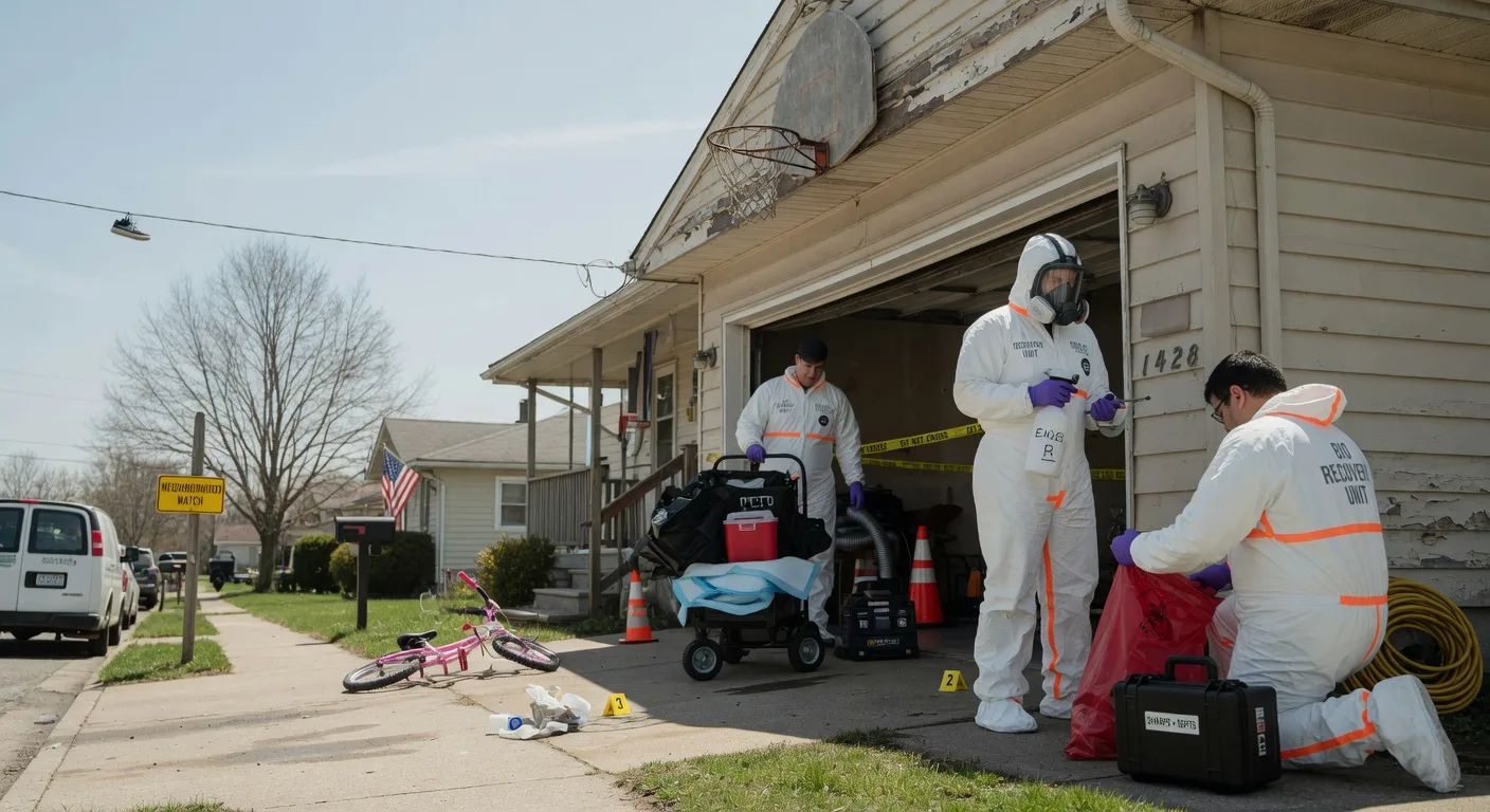 Biohazard Cleanup in Kettlersville, OH near me
